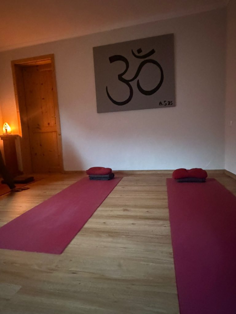 Yoga/Fußpflege