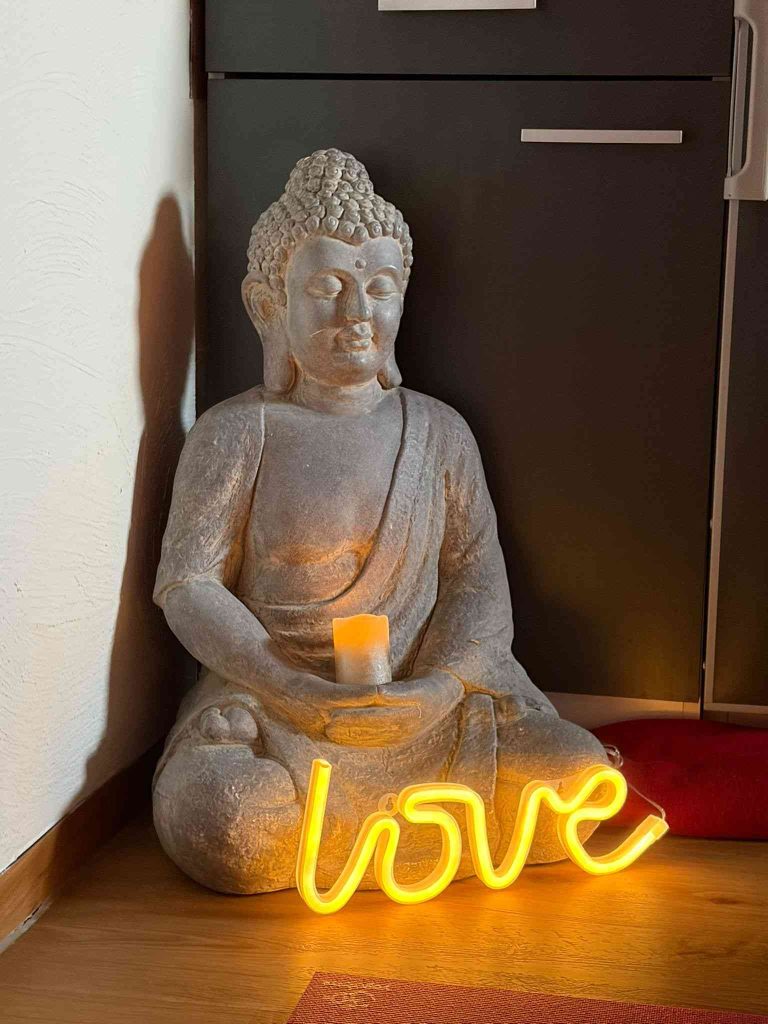 Yoga/Fußpflege
