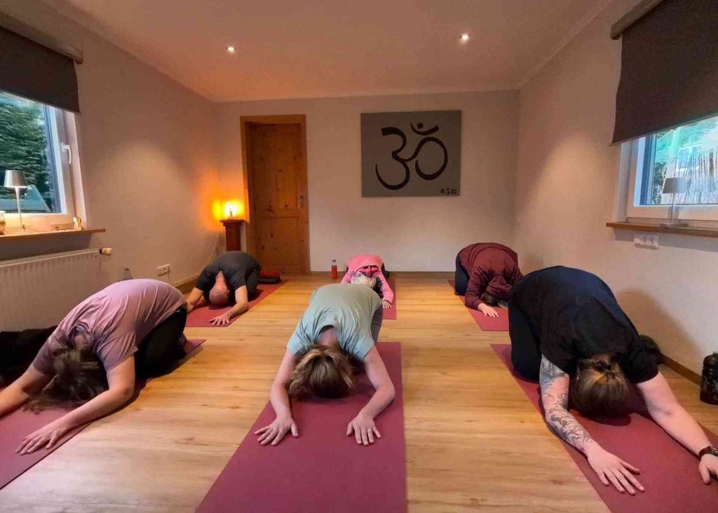 Yoga/Fußpflege